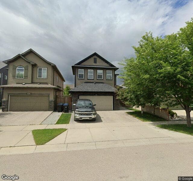 Street view of 135 Legacy Circle SE, Calgary