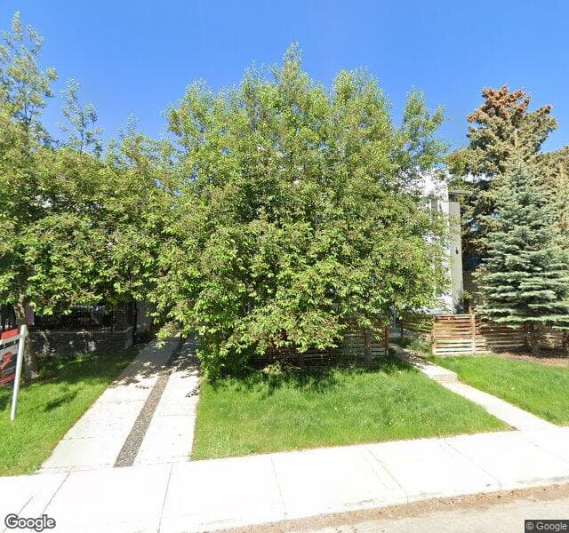 Street view of 1-1923 32 Street SW, Calgary