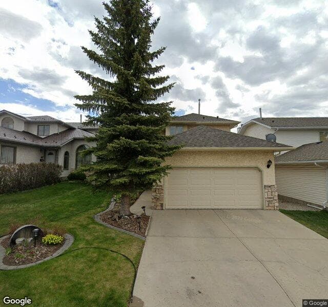 Street view of 32 Hawkdale Close NW, Calgary
