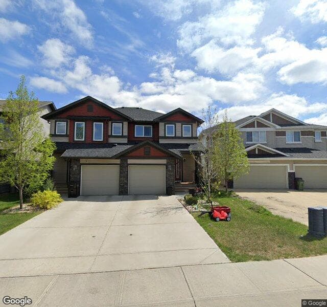 Street view of 2312 Casey Crescent SW, Edmonton