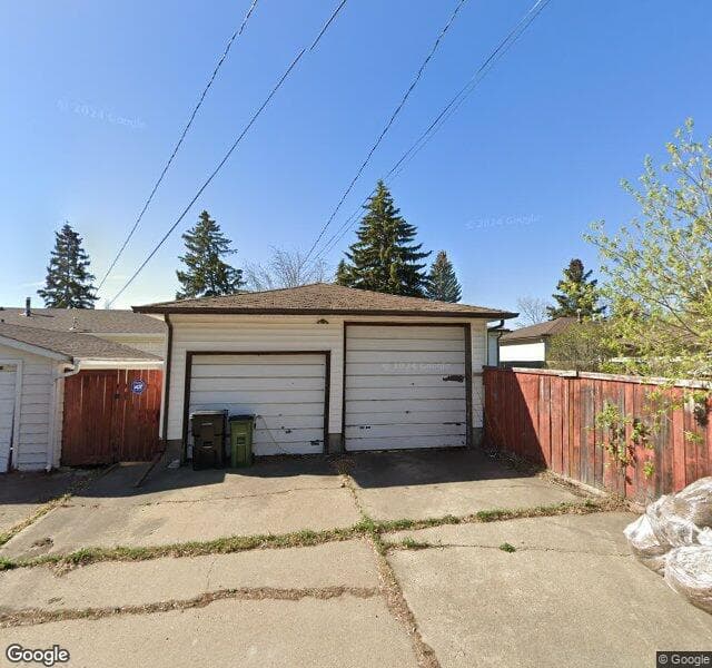 Street view of 16126 90 Avenue NW, Edmonton