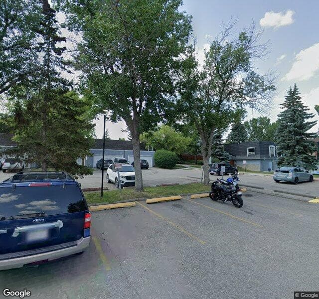 Street view of 139-330 Canterbury Drive SW, Calgary