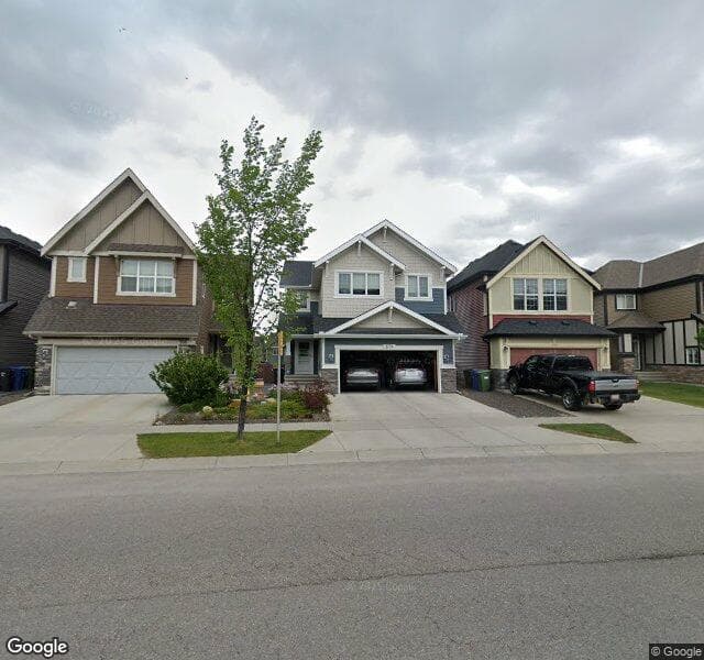 Street view of 574 Sherwood Boulevard NW, Calgary