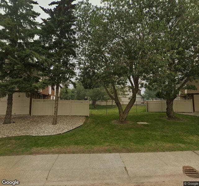 Street view of 51-13833 30 Street NW, Edmonton