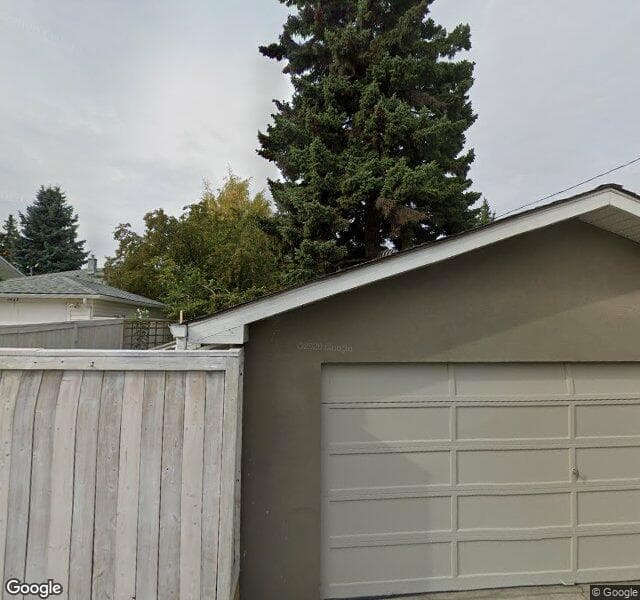 Street view of 1418 26A Street SW, Calgary