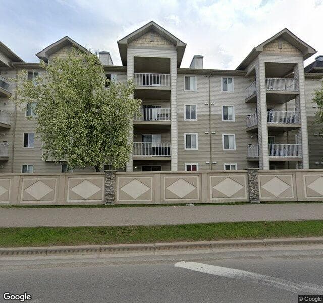 Street view of 107-1000 Somervale Court SW, Calgary