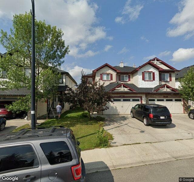 Street view of 83 Silverado Range Heights SW, Calgary