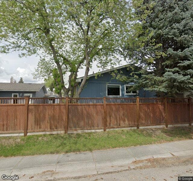 Street view of 99 Midridge Close SE, Calgary