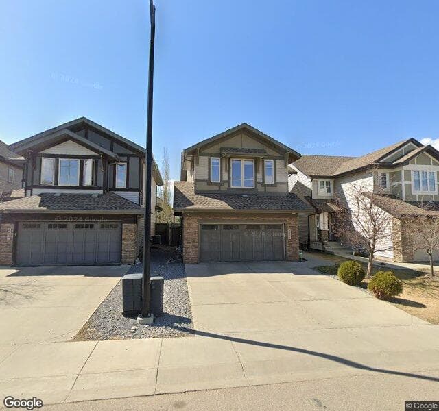 Street view of 2628 Anderson Crescent SW, Edmonton