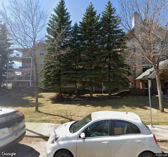 Street view of 104-9760 176 Street NW, Edmonton