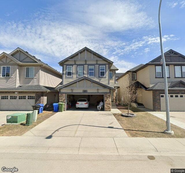 Street view of 163 Skyview Point Road NE, Calgary