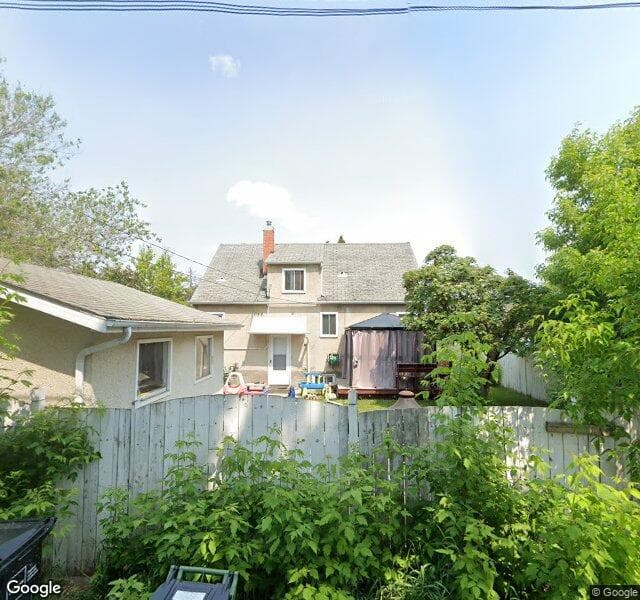 Street view of 10623 61 Avenue NW, Edmonton