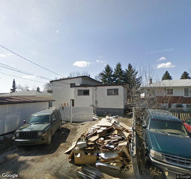 Street view of 3436 37 Street SW, Calgary