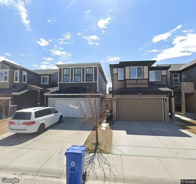 Street view of 107 Howse Manor NE, Calgary