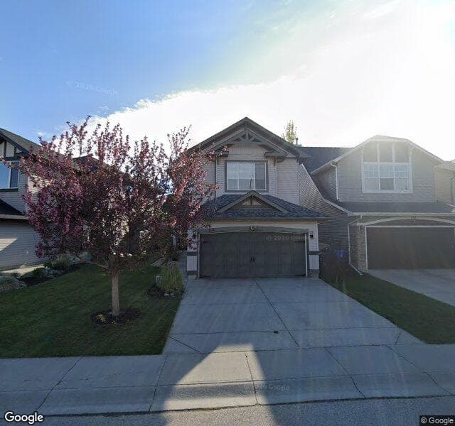 Street view of 129 Brightondale Parade SE, Calgary