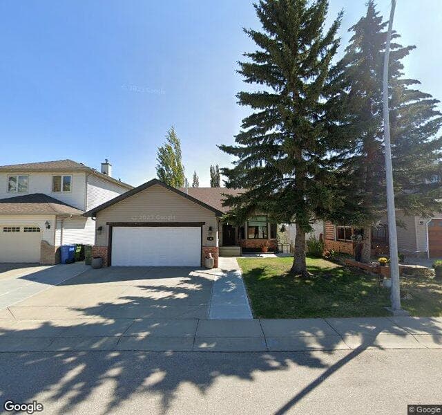 Street view of 125 Macewan Park Green NW, Calgary