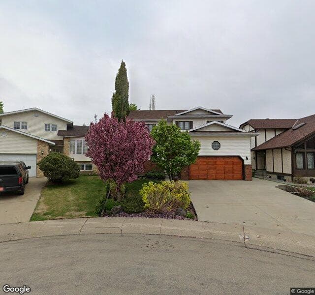 Street view of 8612 152B Avenue NW, Edmonton
