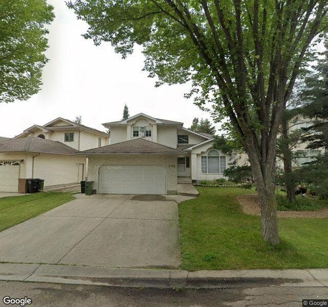 Street view of 908 Burrows Crescent NW, Edmonton