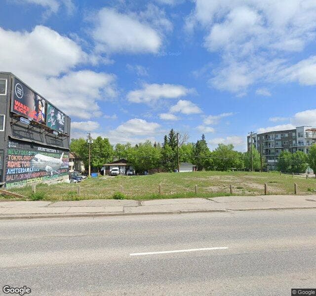 Street view of 912 16 Avenue NW, Calgary