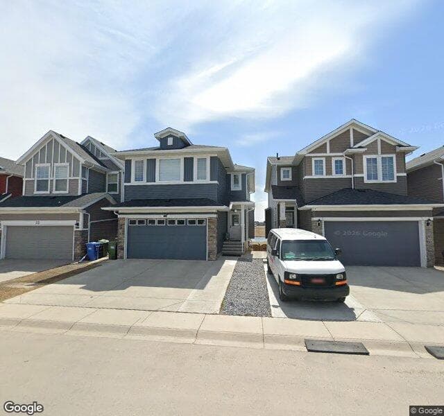 Street view of 27 Redstone Drive NE, Calgary