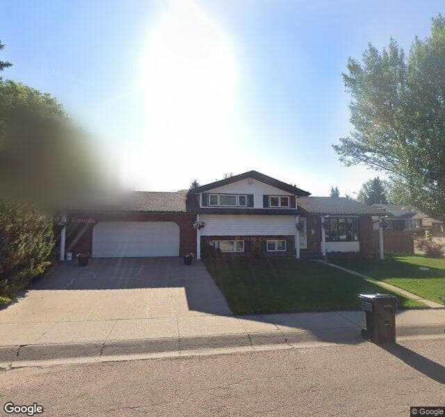 Street view of 3503 Hill View Crescent NW, Edmonton