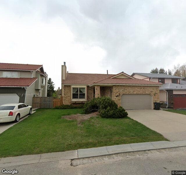 Street view of 55 Edcath Road NW, Calgary
