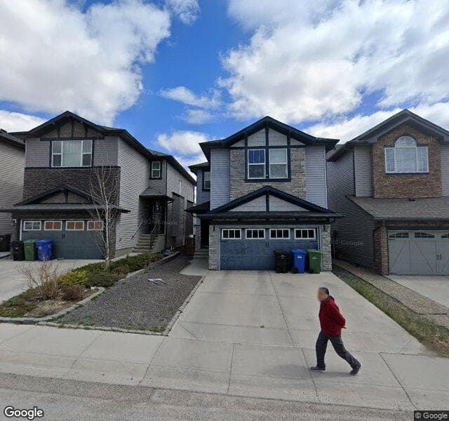 Street view of 182 Nolanfield Way NW, Calgary