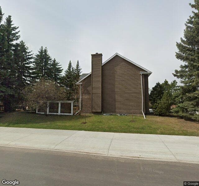 Street view of 5308 176 Street NW, Edmonton