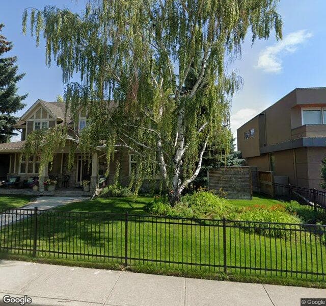 Street view of 2410 Hope Street SW, Calgary