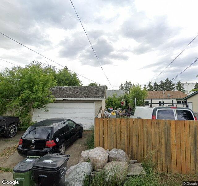 Street view of 12736 133 Street NW, Edmonton