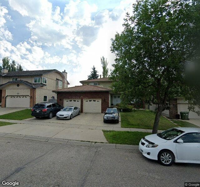 Street view of 20 Woodacres Drive SW, Calgary
