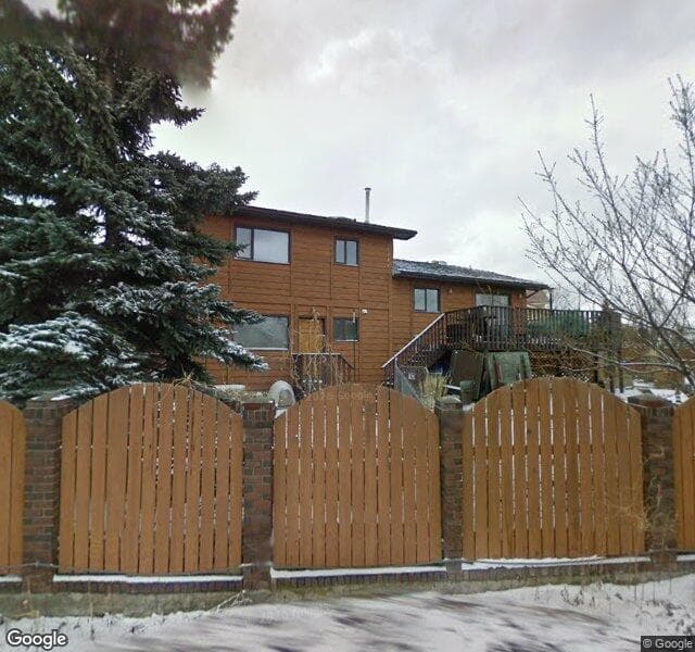 Street view of 168 Sandpiper Circle NW, Calgary