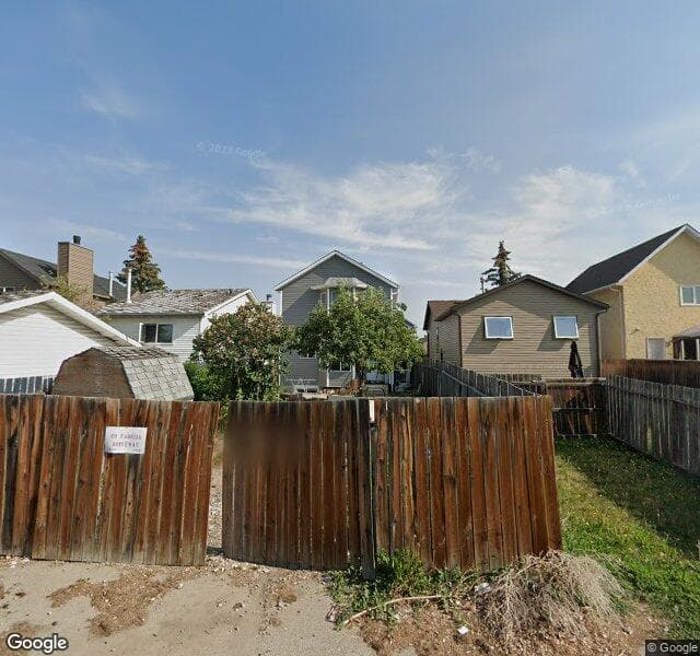 Street view of 171 Taradale Drive NE, Calgary