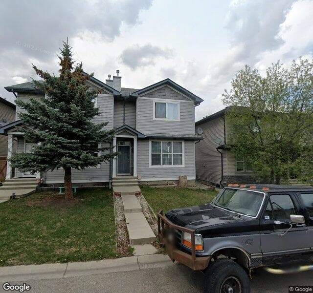 Street view of 61 Covehaven Crescent NE, Calgary