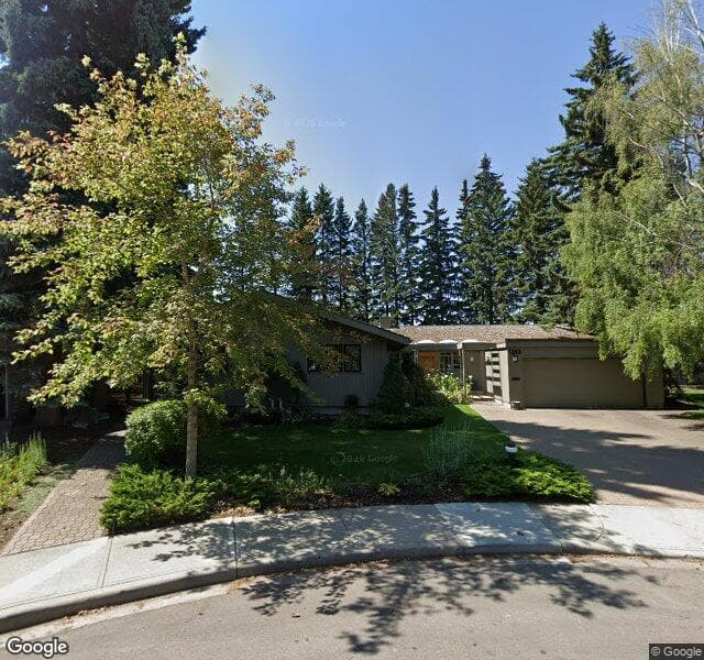 Street view of 1243 Lansdowne Avenue SW, Calgary