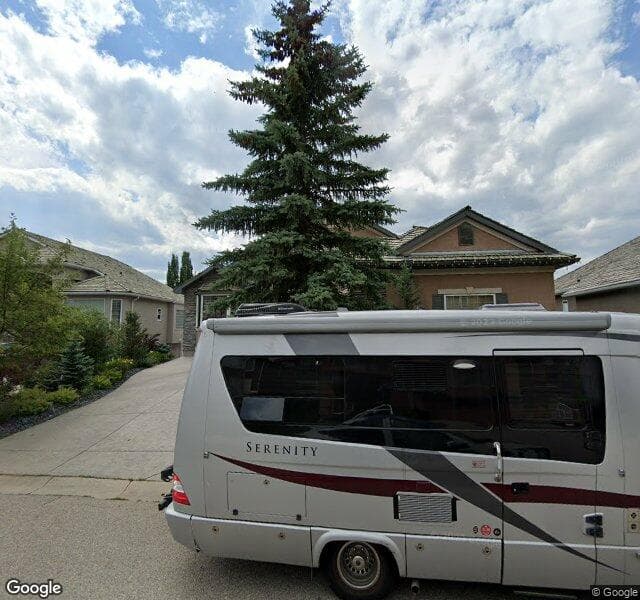 Street view of 87 Sierra Vista Close SW, Calgary