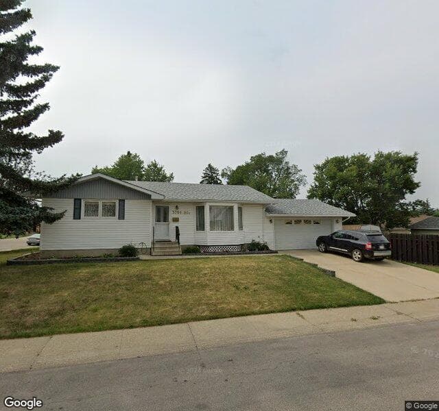 Street view of 3704 86 Street NW, Edmonton
