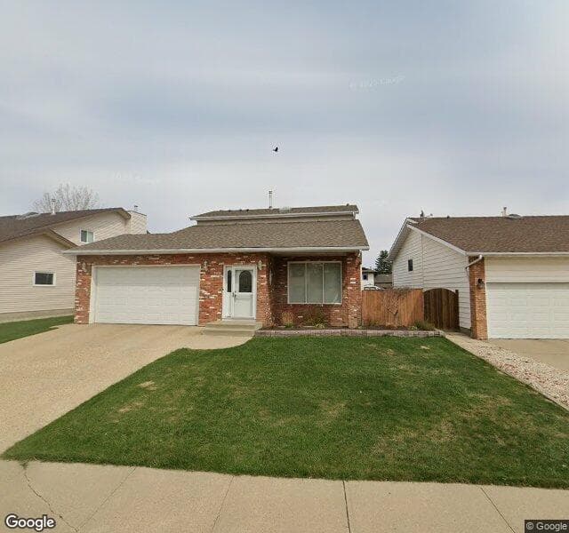 Street view of 303 Dechene Road NW, Edmonton