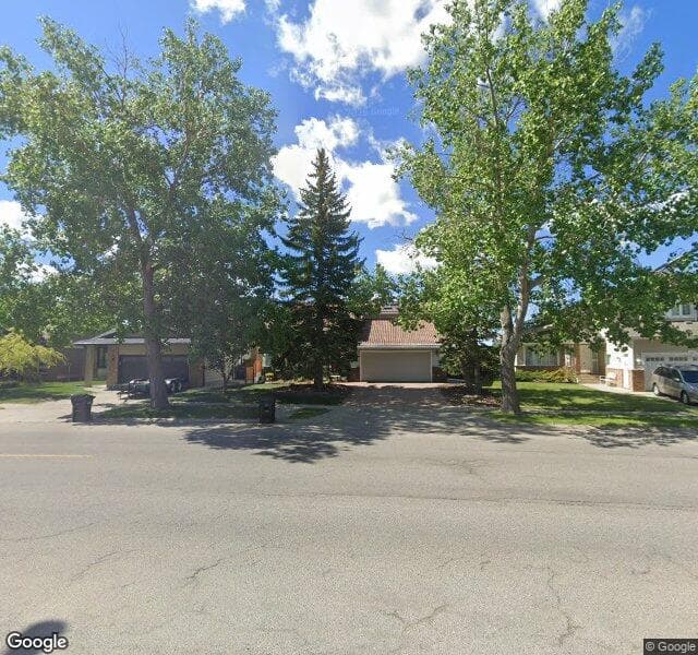 Street view of 111 Hawksbrow Drive NW, Calgary