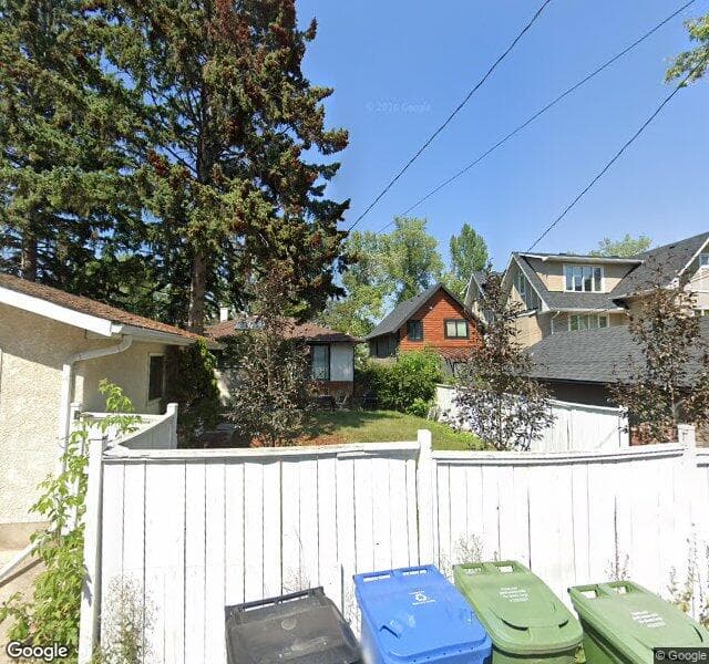 Street view of 1613 32 Avenue SW, Calgary