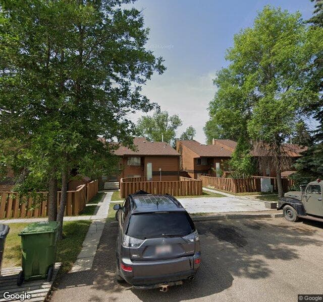Street view of 3407 48 Street NW, Edmonton