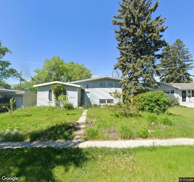 Street view of 6311 Crowchild Trail SW, Calgary
