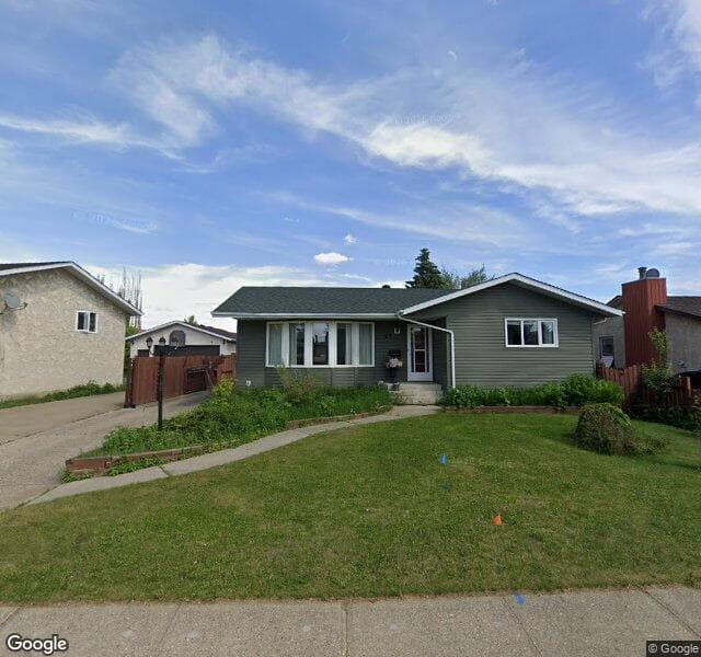 Street view of 27 Hughes Road NW, Edmonton