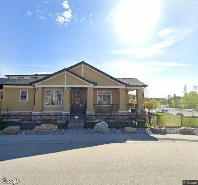 Street view of 14 Rockyvale Green NW, Calgary