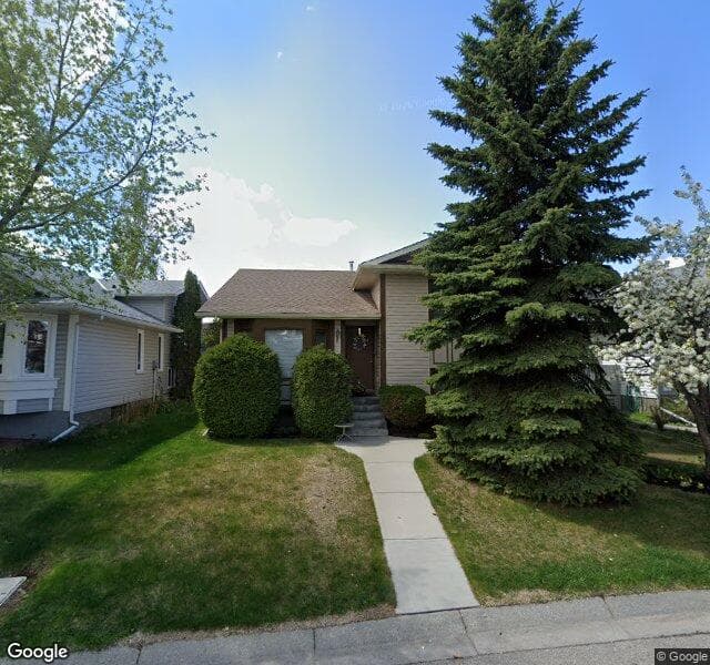 Street view of 195 Millbank Drive SW, Calgary