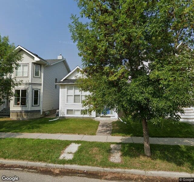 Street view of 74 Prestwick Park SE, Calgary