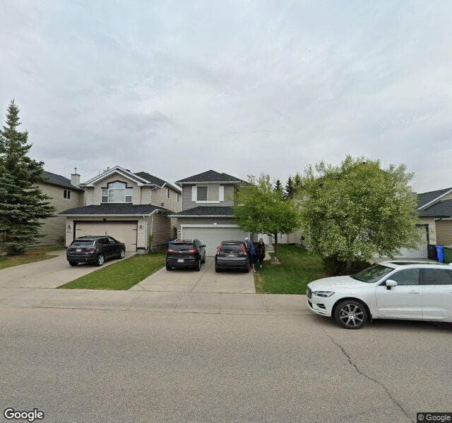 Street view of 415 Bridlewood Avenue SW, Calgary