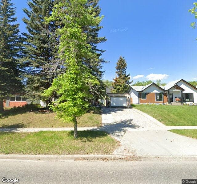 Street view of 6327 Crowchild Trail SW, Calgary