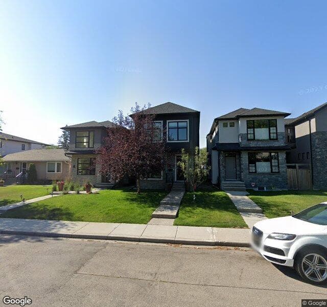 Street view of 1735 46 Avenue SW, Calgary