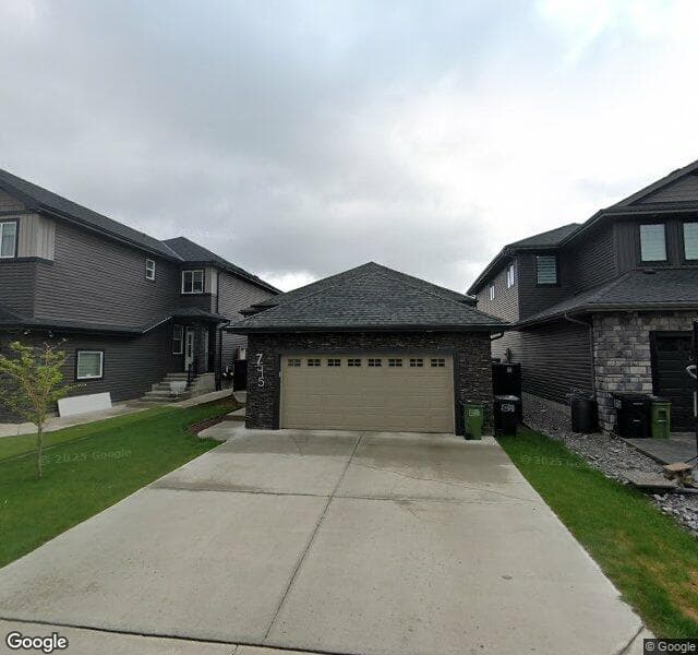 Street view of 7515 173 Avenue NW, Edmonton